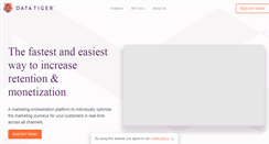 Desktop Screenshot of datatiger.com